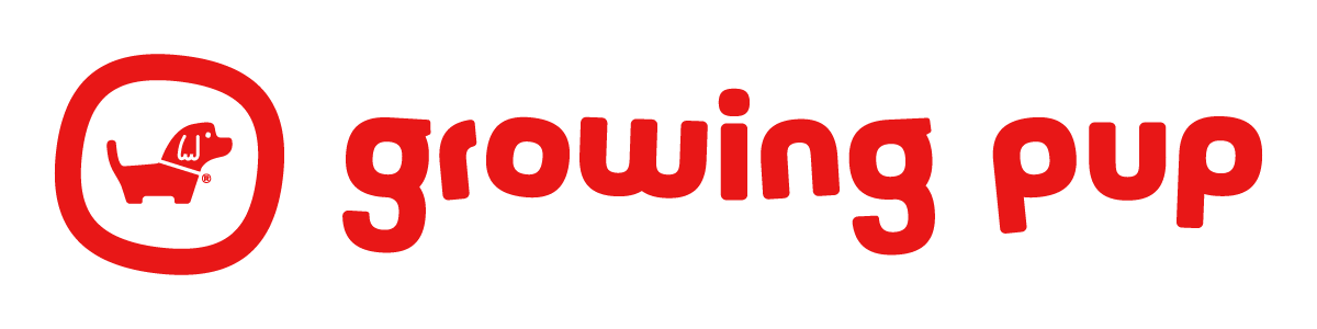 Logo in crescita del PUP animato