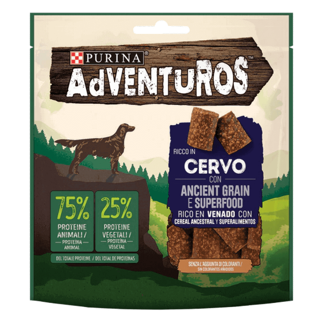 ADVENTUROS HIGH MEAT, ANCIENT GRAIN & SUPERFOOD CERVO