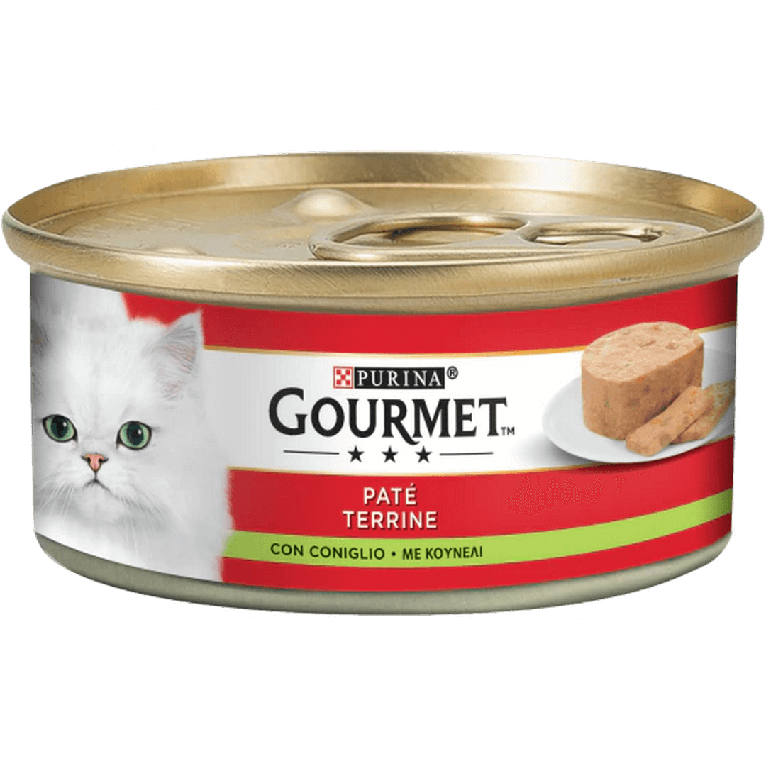 GOURMET Rosso Gatto Paté con Coniglio