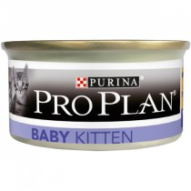 PURINA® PRO PLAN® Baby Kitten Mousse Ricco in Pollo