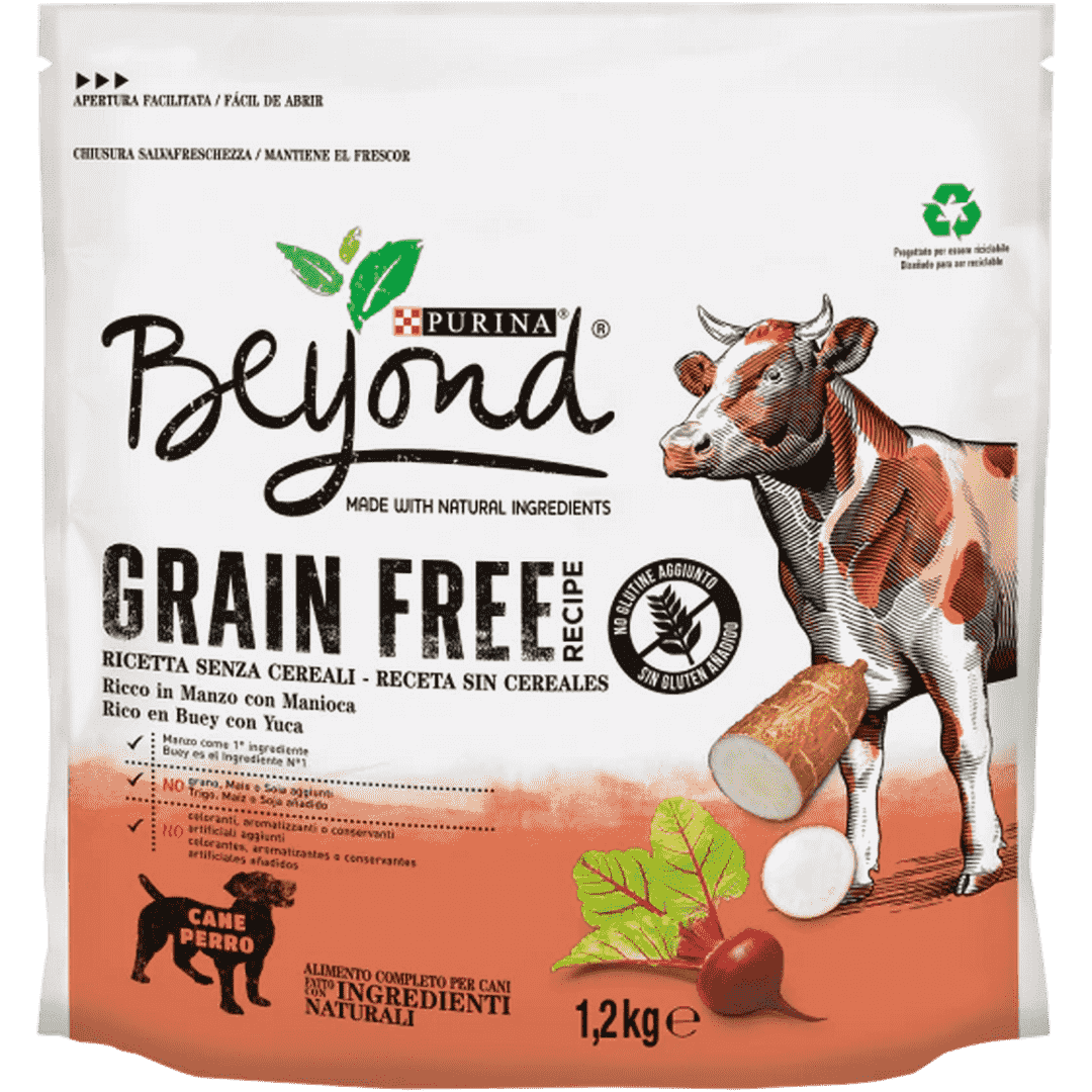 Beyond Cane Crocchette Grain Free - Manzo e manioca