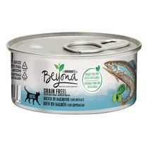 BEYOND Grain Free Gatto ricco in Salmone con spinaci