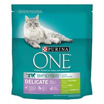 PURINA ONE BIFENSIS Crocchette Gatto Speciale Pelle e Pelo Ricco in Pollo e Cereali Integrali