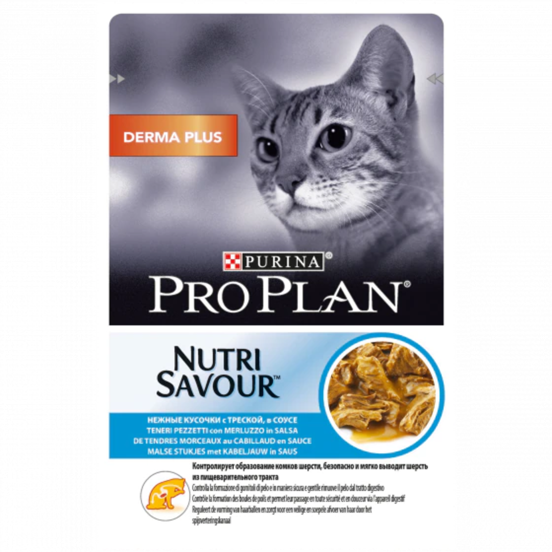 PURINA® PRO PLAN® ELEGANT Teneri pezzetti con Merluzzo in Salsa