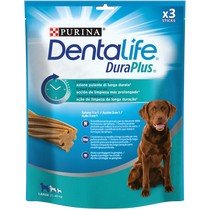 DENTALIFE DURAPLUS Snack cane per l'igiene orale Taglia Large
