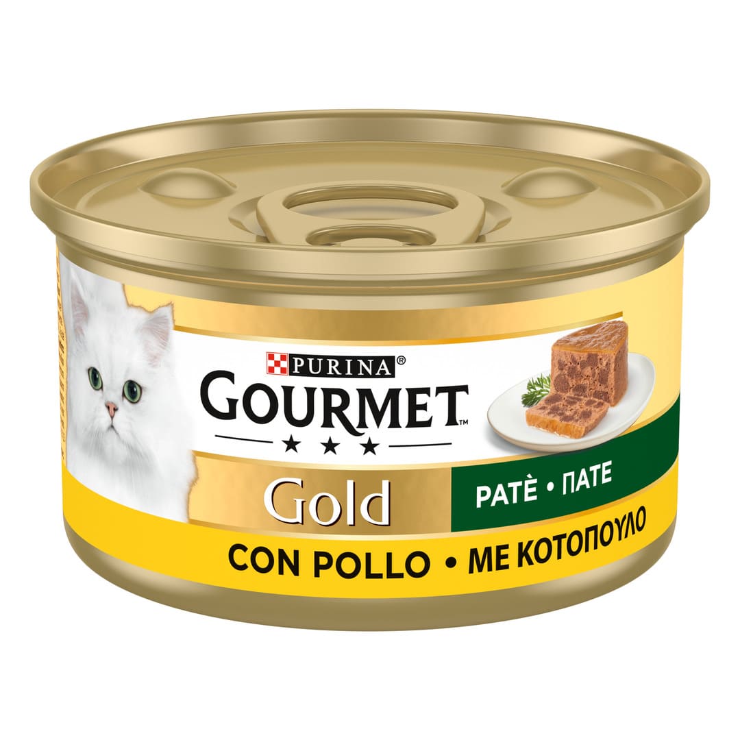 GOURMET Gold Gatto Patè con Pollo