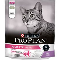 PURINA PRO PLAN Delicate Gatto Crocchette ricco in tacchino