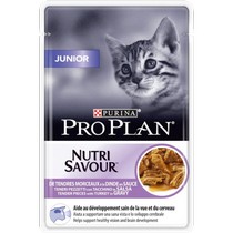 PURINA PRO PLAN NUTRI SAVOUR Junior Gatto Pezzetti con Tacchino in Salsa