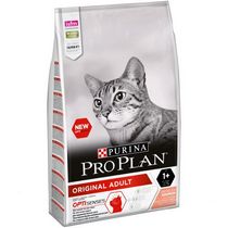 PURINA PRO PLAN ORIGINAL Adult Gatto Crocchette ricco in salmone