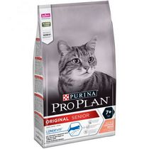 PURINA PRO PLAN ORIGINAL senior 7+ Gatto Crocchette ricco in salmone