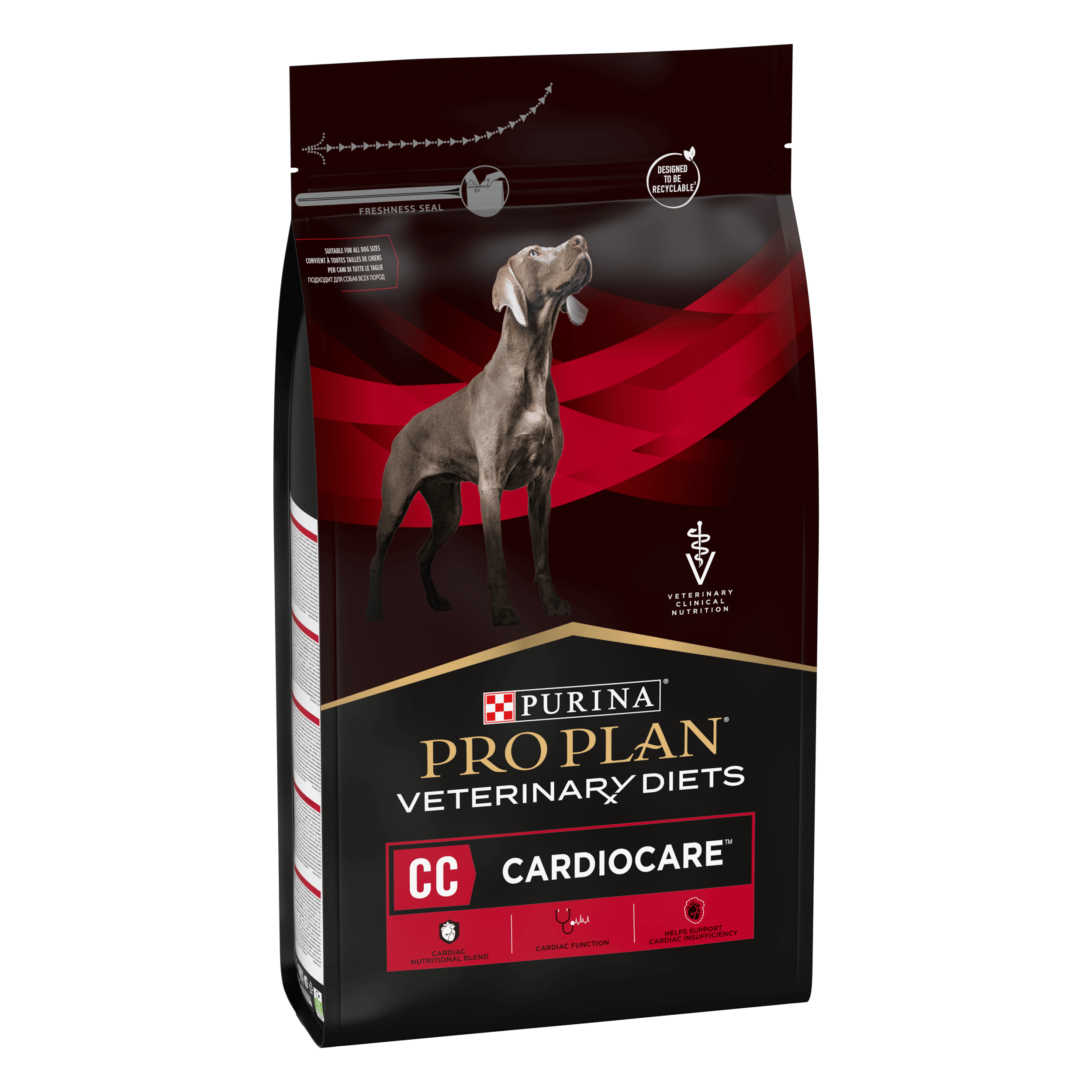 PURINA® PRO PLAN® VETERINARY DIETS secco cane CC Cardio Care™