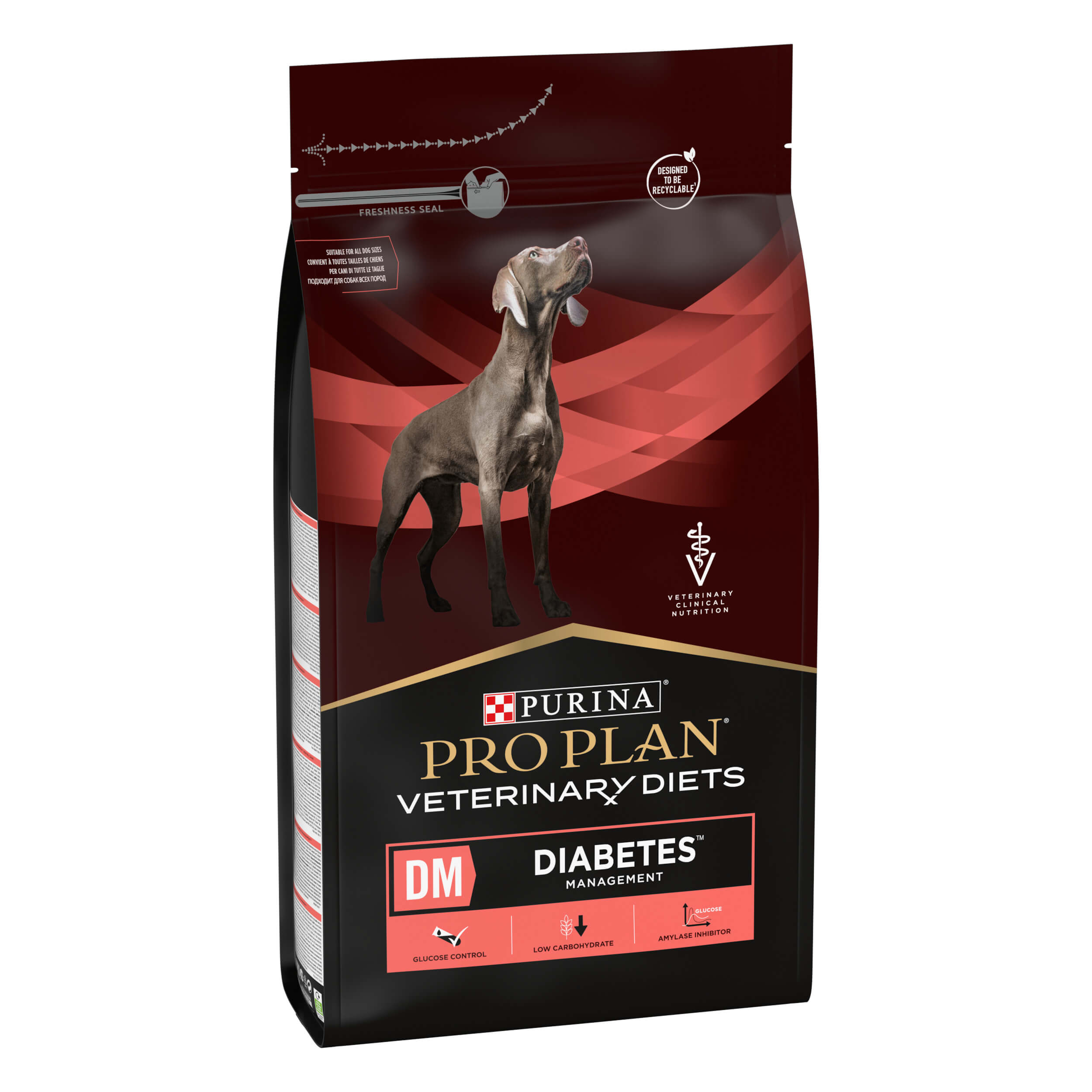 PURINA PRO PLAN VETERINARY DIETS secco cane DM Diabetes Management