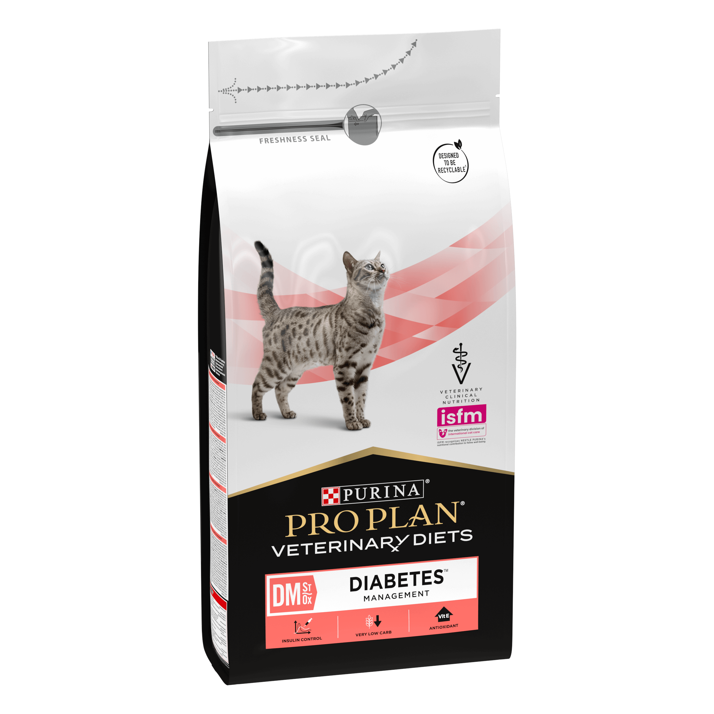 PURINA PRO PLAN VETERINARY DIETS secco gatto DM Diabetes Management St/Ox