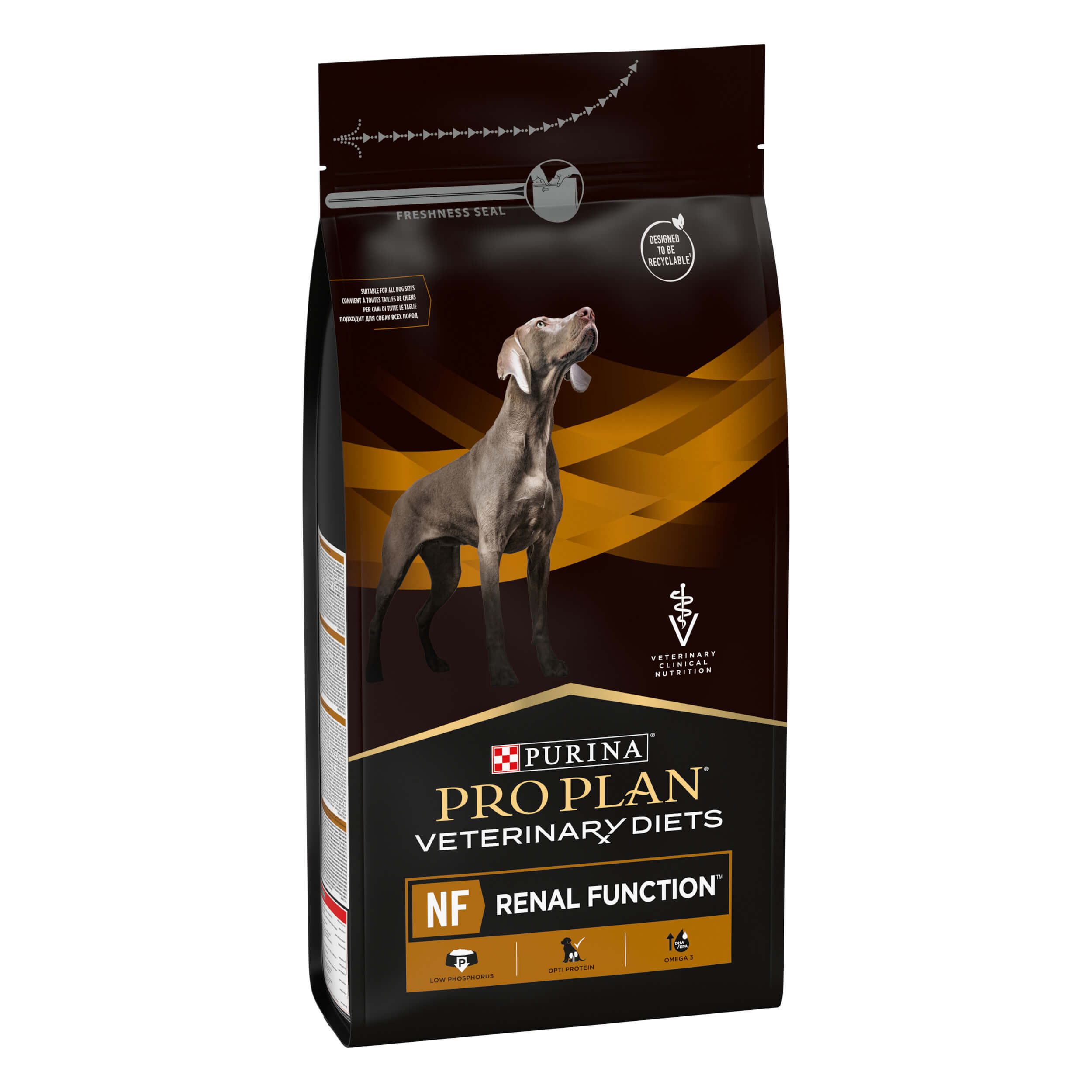 PURINA PRO PLAN VETERINARY DIETS secco cane NF Renal Function