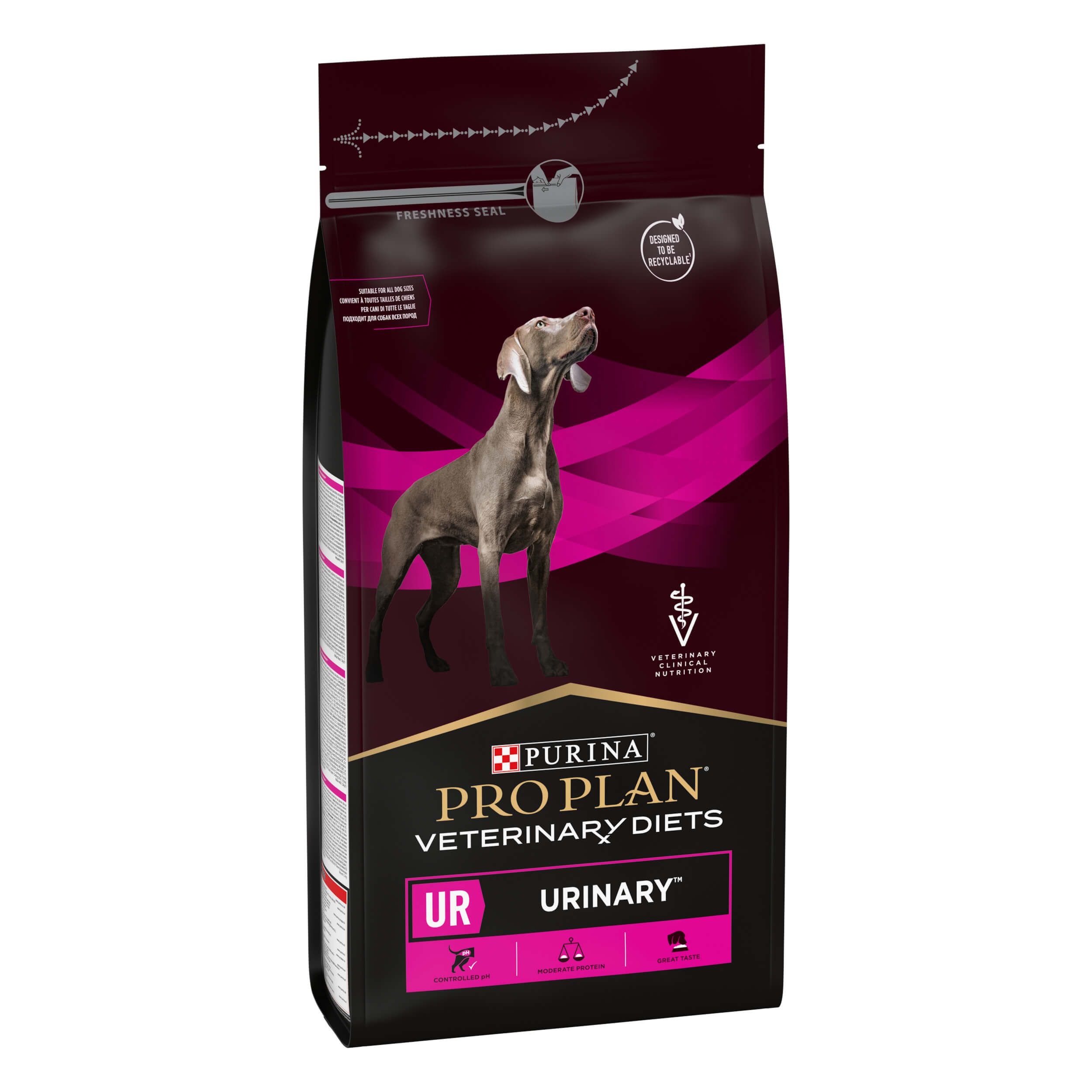 PURINA PRO PLAN VETERINARY DIETS secco cane UR Urinary