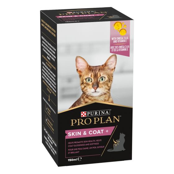 PRO PLAN CAT SUPPLEMENT SKIN AND COAT