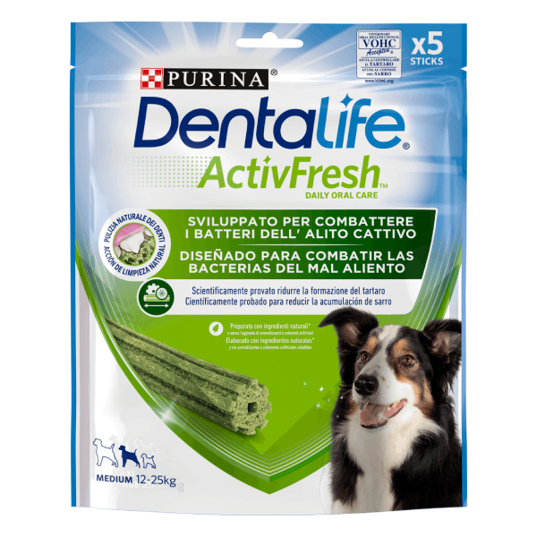 Purina Dentalife ActivFresh Medium