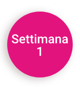 Settimana 1