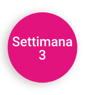 Settimana 3