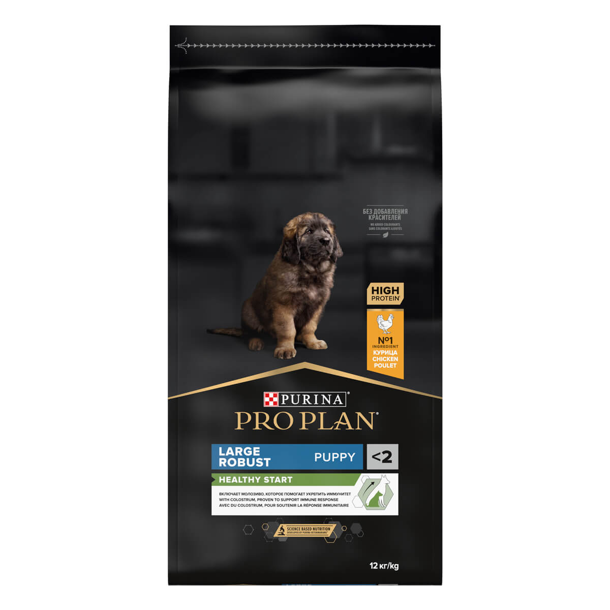 PURINA PRO PLAN LARGE ROBUST PUPPY HEALTHY START RICCO IN POLLO