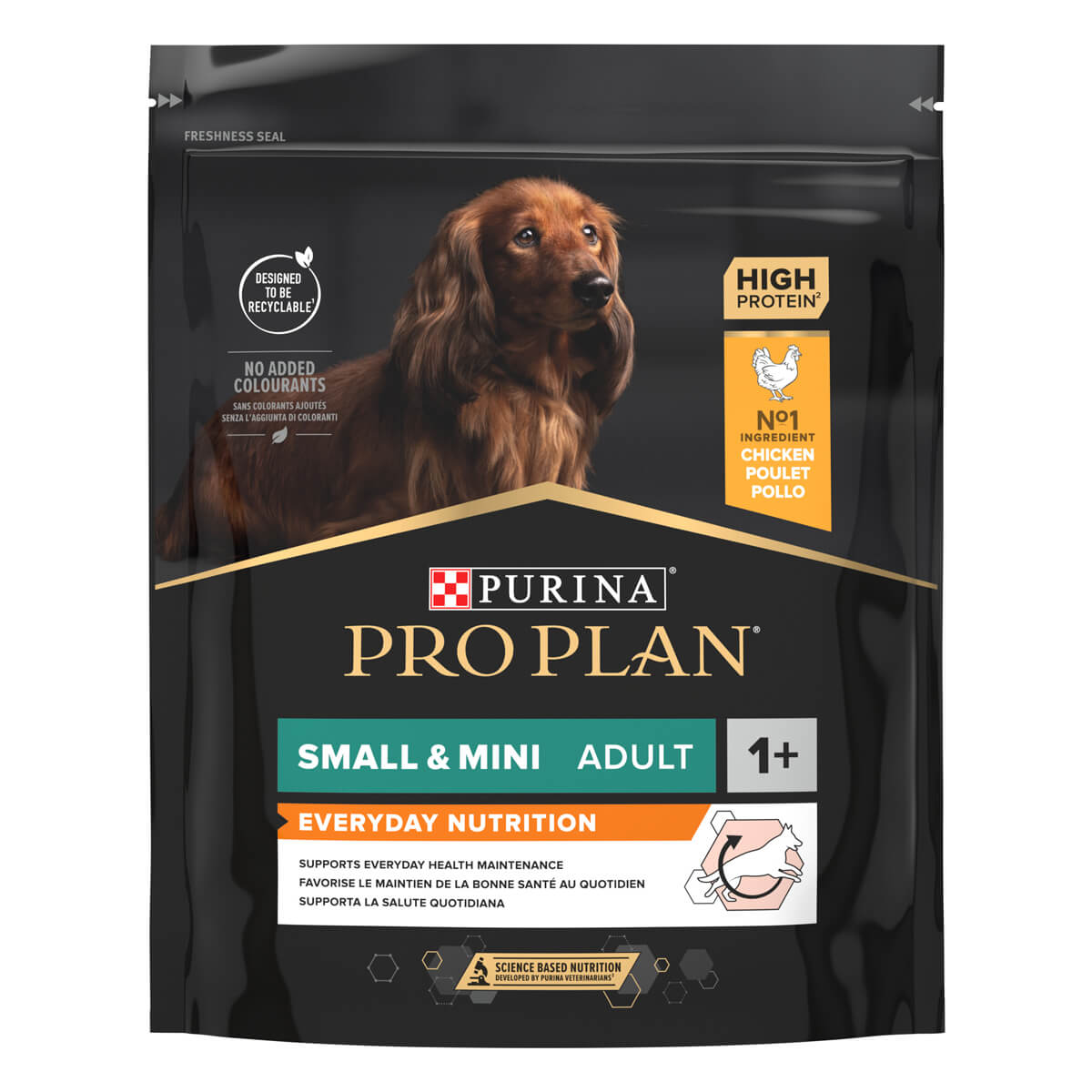 PURINA PRO PLAN SMALL & MINI ADULT EVERYDAY NUTRITION RICCO IN POLLO