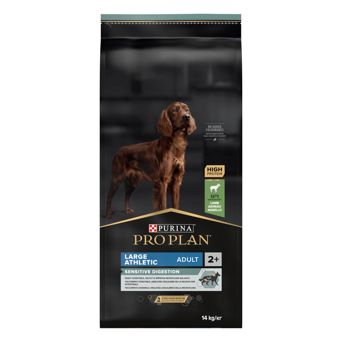 PURINA PRO PLAN LARGE ATHLETIC ADULT SENSITIVE DIGESTION RICCO IN AGNELLO