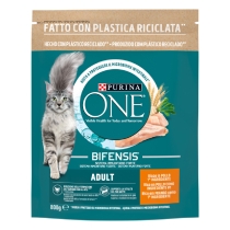 PURINA ONE BIFENSIS Crocchette Gatto Adult Ricco in Pollo e Cereali Integrali