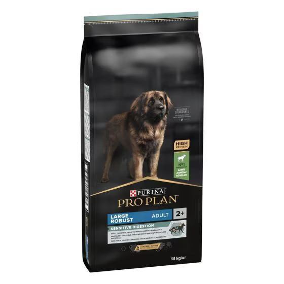 PURINA PRO PLAN LARGE ROBUST ADULT SENSITIVE DIGESTION RICCO IN AGNELLO