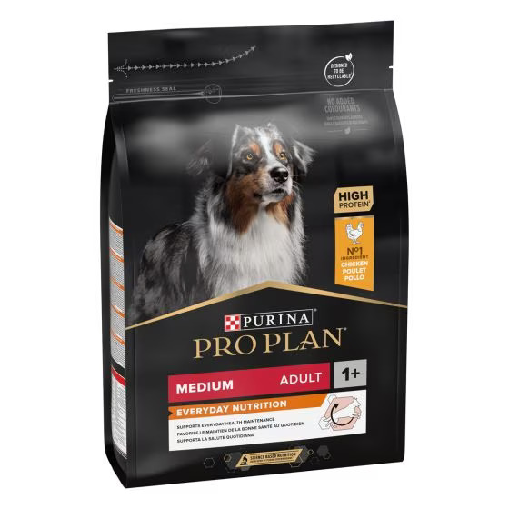 PURINA PRO PLAN MEDIUM ADULT EVERYDAY NUTRITION RICCO IN POLLO