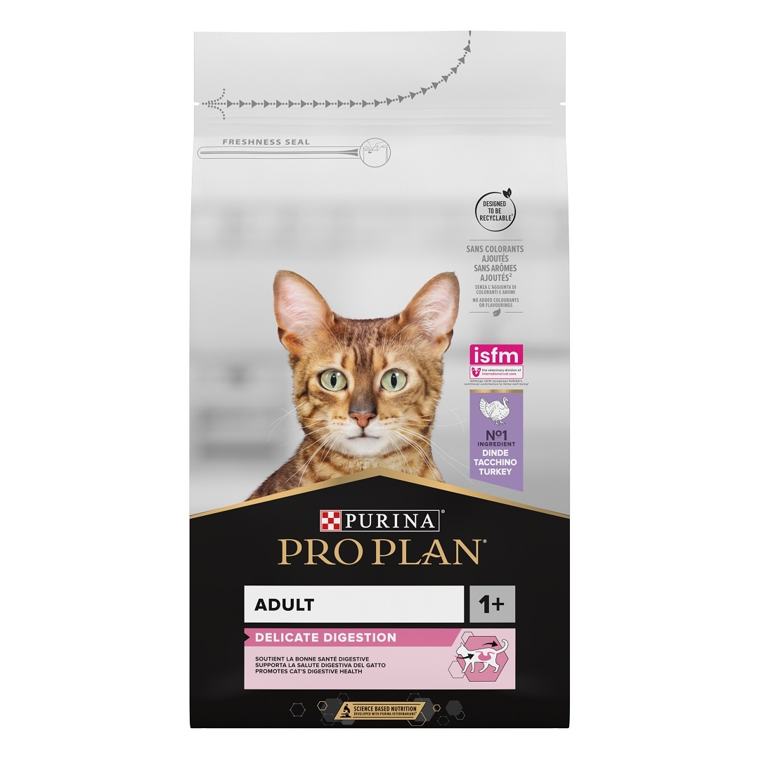 PRO PLAN ADULT 1+DELICATE DIGESTION RICCO IN TACCHINO