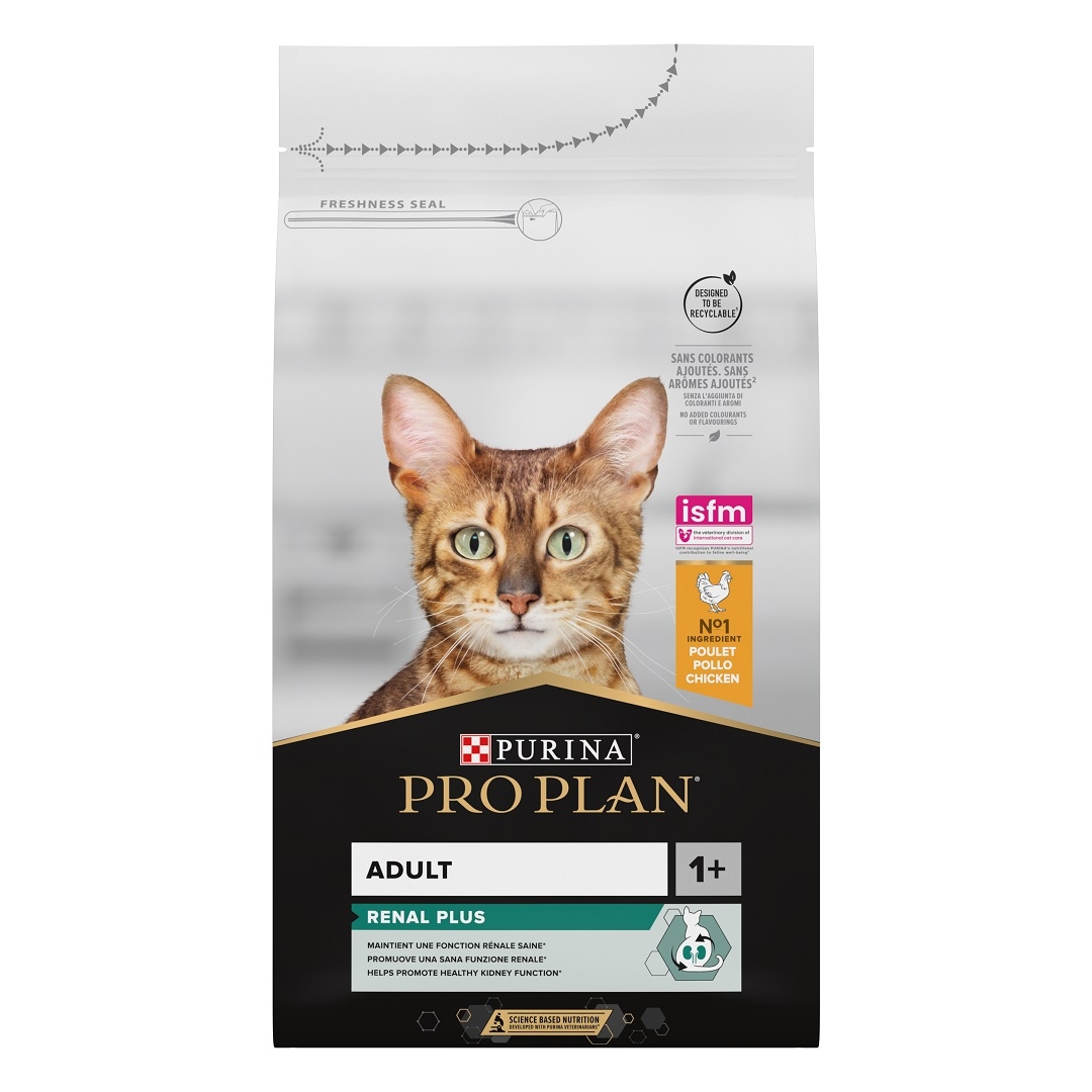 PRO PLAN ADULT 1+ RENAL PLUS RICCO IN POLLO