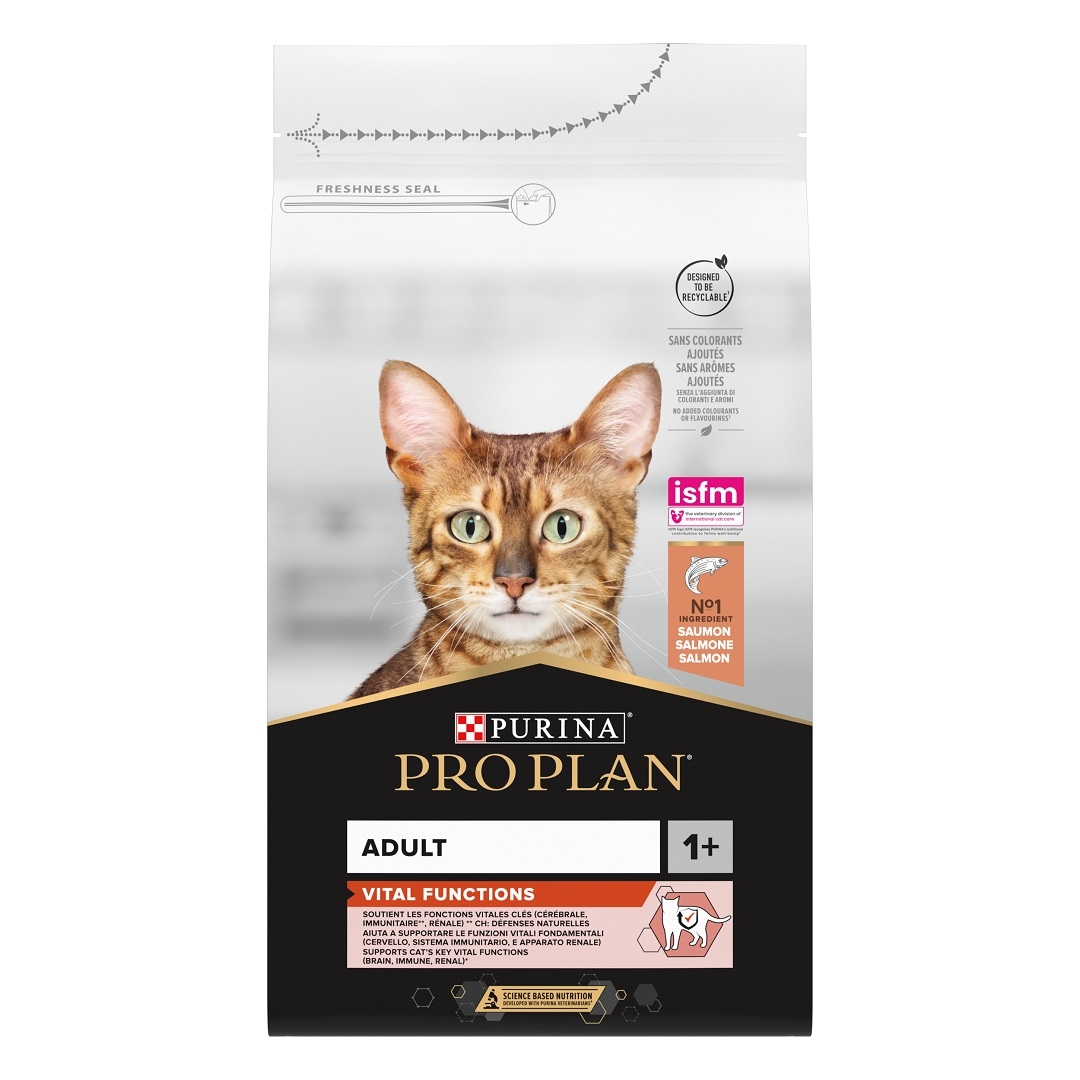 PRO PLAN ADULT 1+ VITAL FUNCTIONS RICCO IN SALMONE