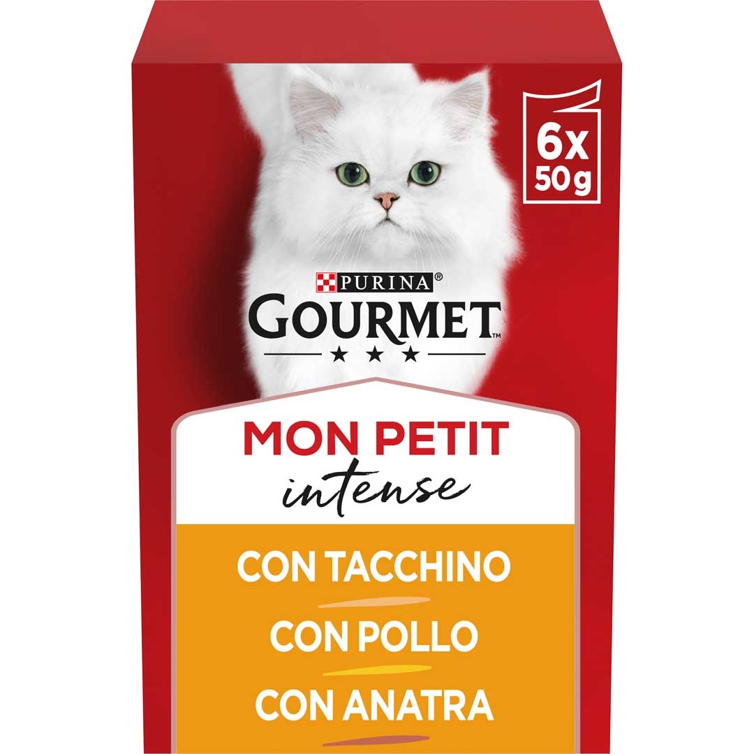 GOURMET Mon Petit - Scelta deliziosa con Carni Delicate (Anatra, Pollo, Tacchino)