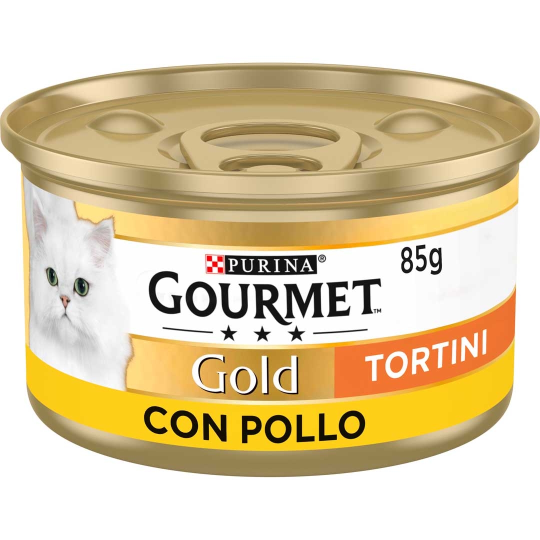 GOURMET Gold Tortini Gatto con Pollo