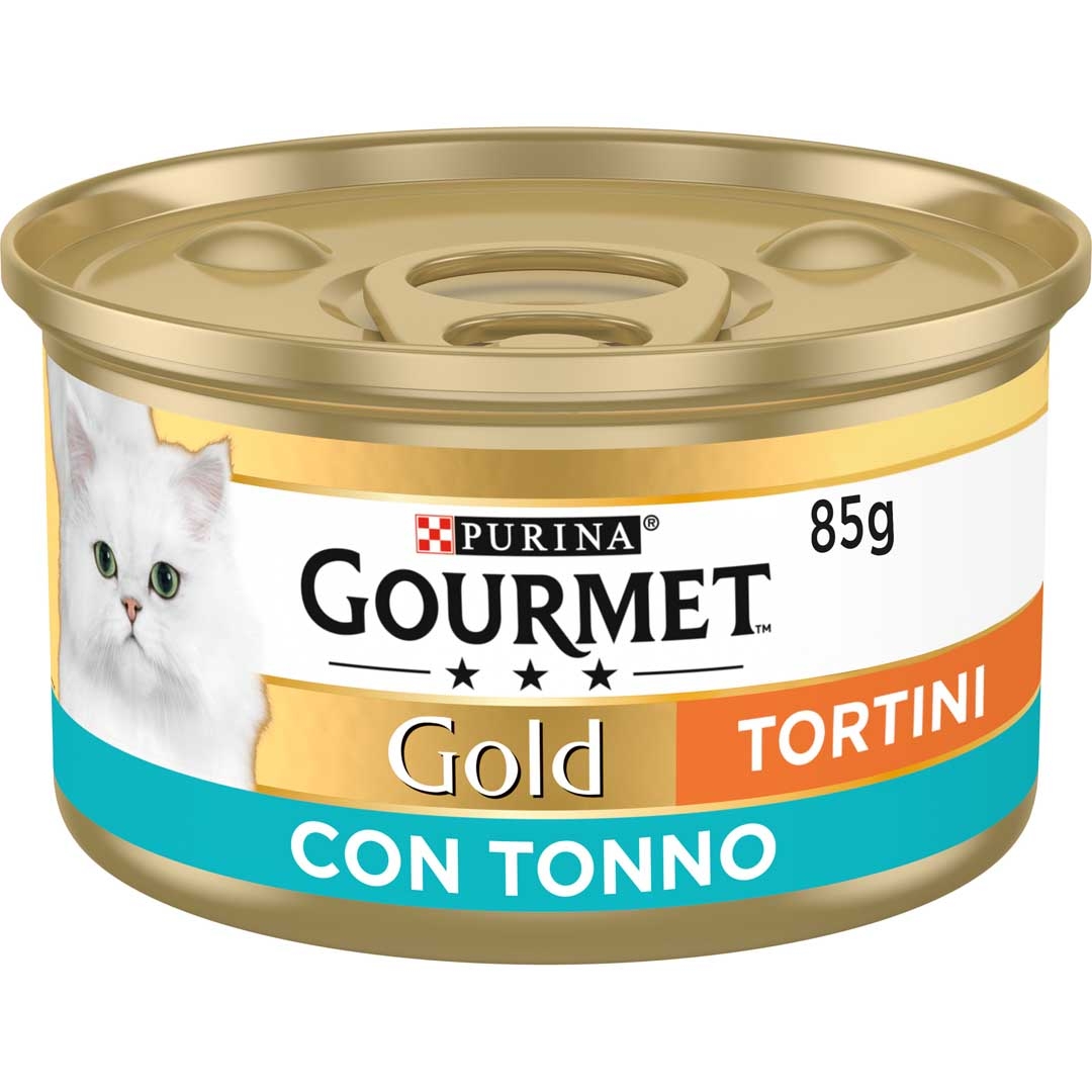 GOURMET Gold Tortini Gatto con Tonno