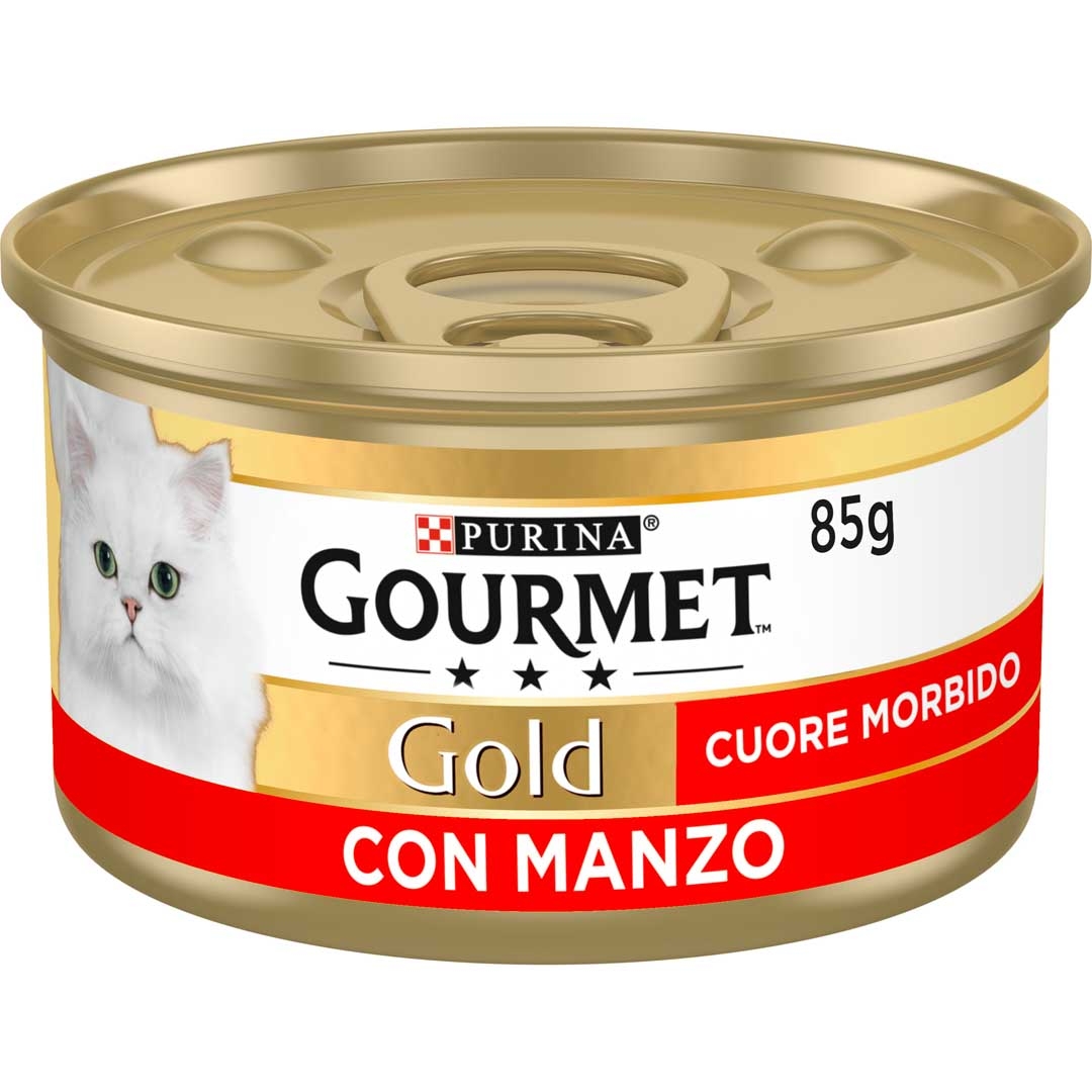 GOURMET Gold Cuore Morbido con Manzo