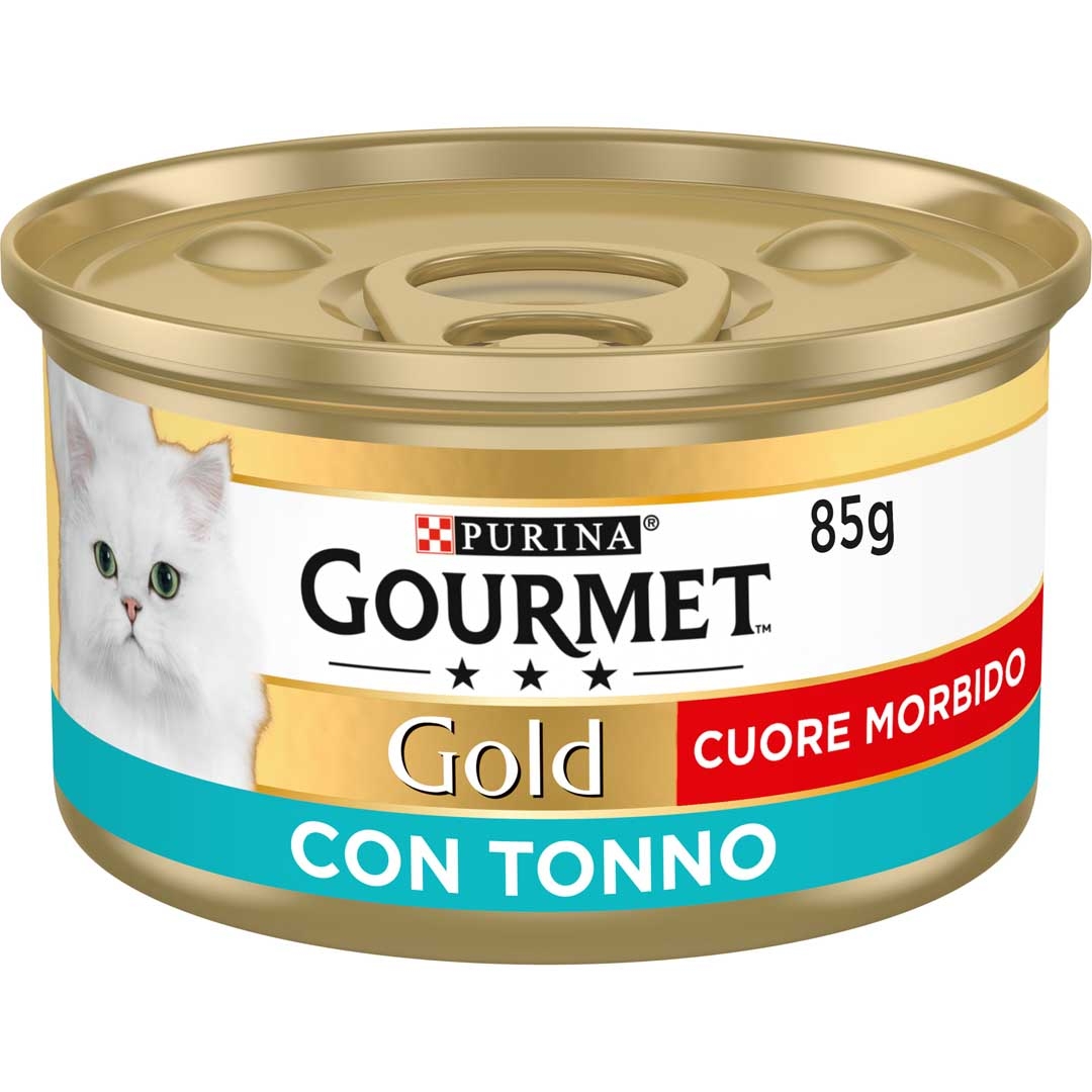 GOURMET Gold Cuore Morbido con Tonno