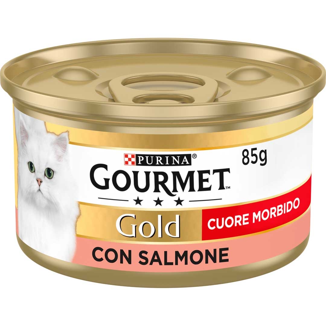 GOURMET Gold Cuore Morbido con Salmone