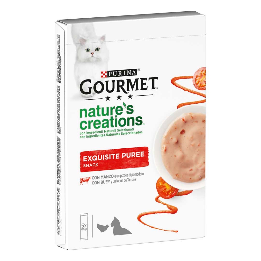 GOURMET Nature's creations Exquisite Puree Manzo e Pomodoro