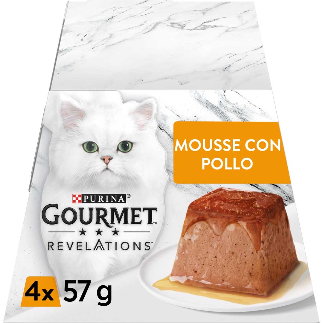 GOURMET REVELATIONS Umido Gatto Pollo