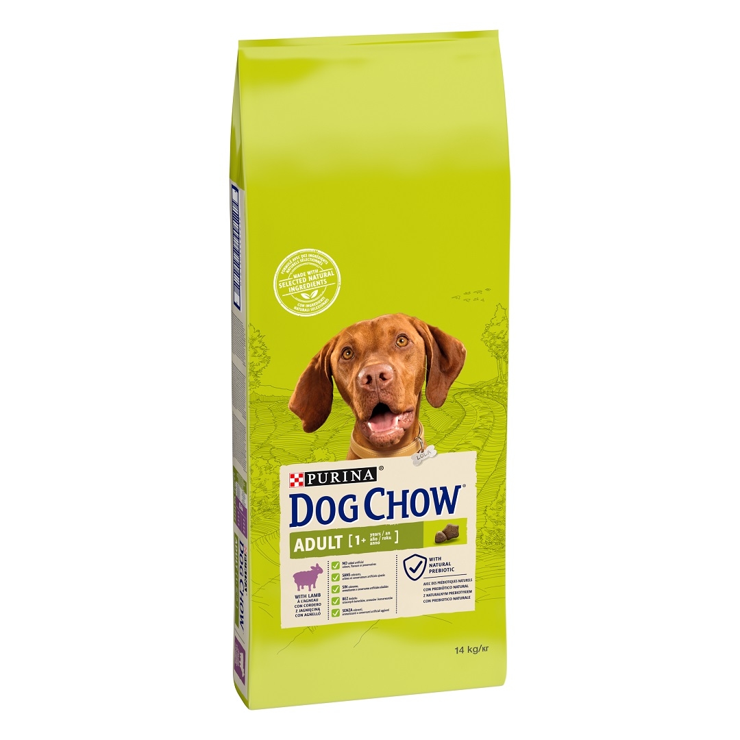 PURINA® Dog Chow® Adult Cane Crocchette con Agnello