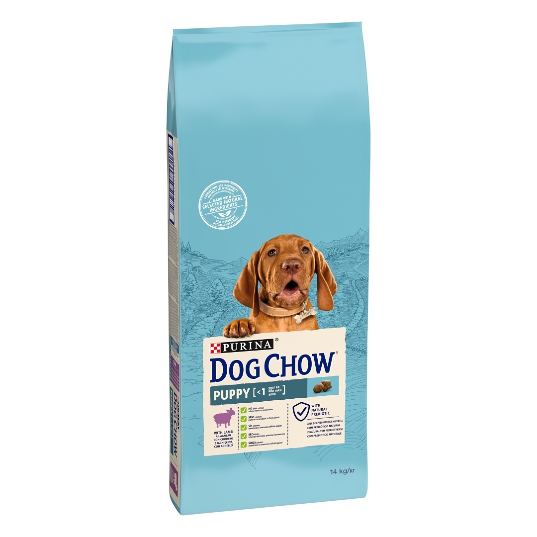 PURINA® Dog Chow® Puppy Cane Crocchette con Agnello