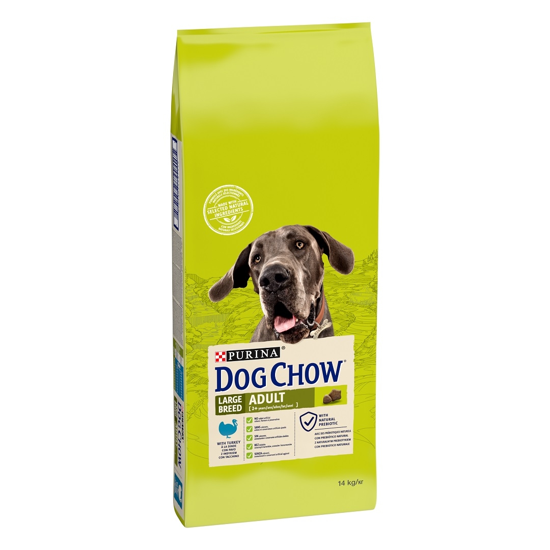 PURINA® Dog Chow® Adult Large Breed con Tacchino