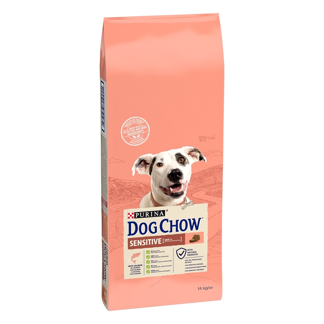 PURINA® Dog Chow® Sensitive con Salmone