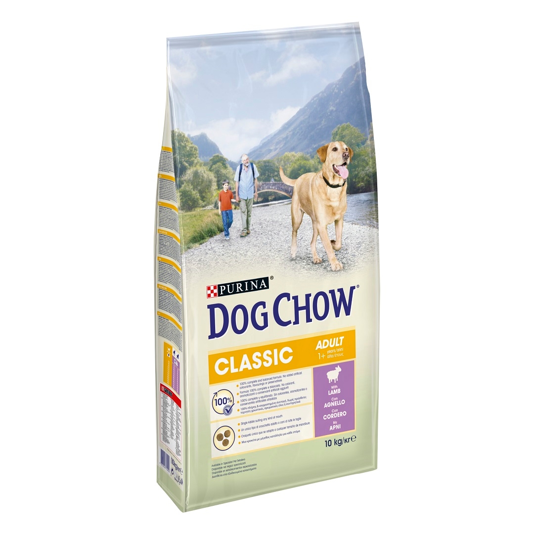 PURINA® Dog Chow® Classic Cane Crocchette con Agnello