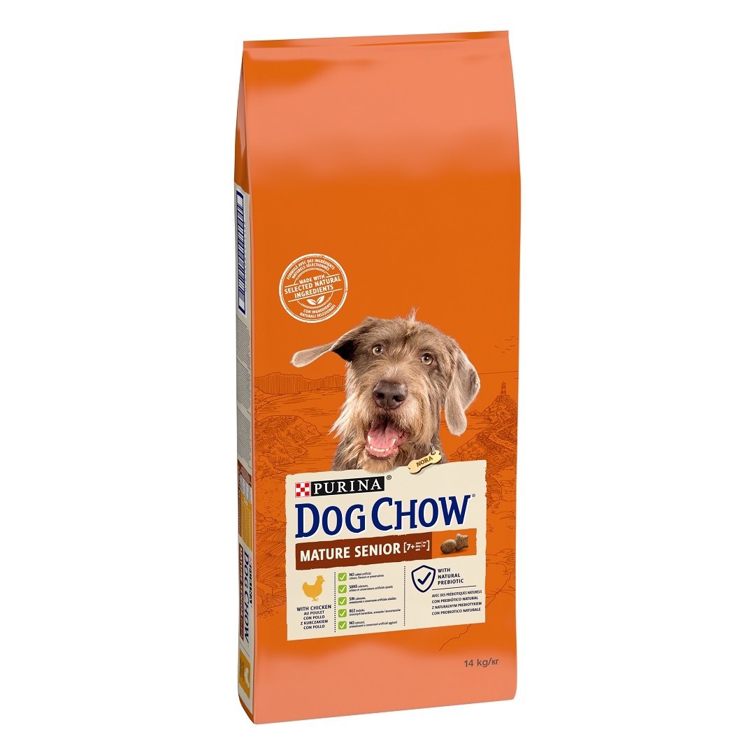 PURINA® Dog Chow® Mature & Senior con Pollo