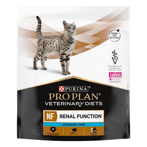 PRO PLAN VETERINARY DIETS secco gatto NF Renal Advance Care St/Ox 350g