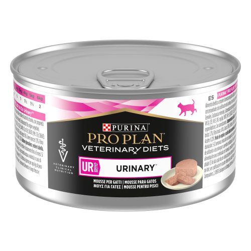 PURINA PRO PLAN VETERINARY DIETS umido gatto UR Urinary St/Ox con tacchino