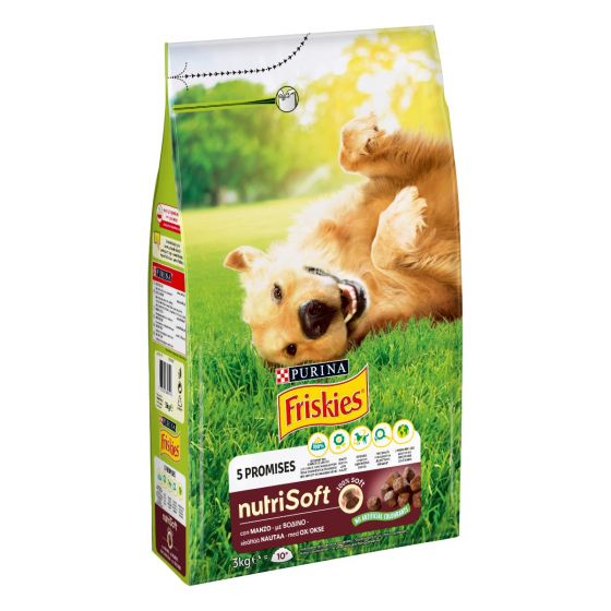 Friskies® Dog BALANCE with Chicken, Beef and Vegetables