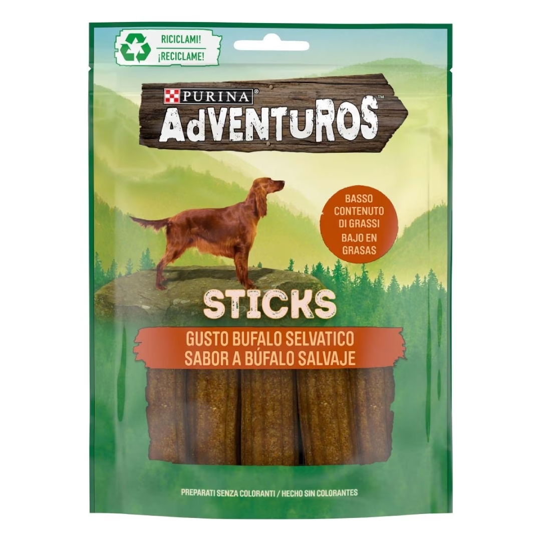 Adventuros Sticks Bufalo Selvatico 120g